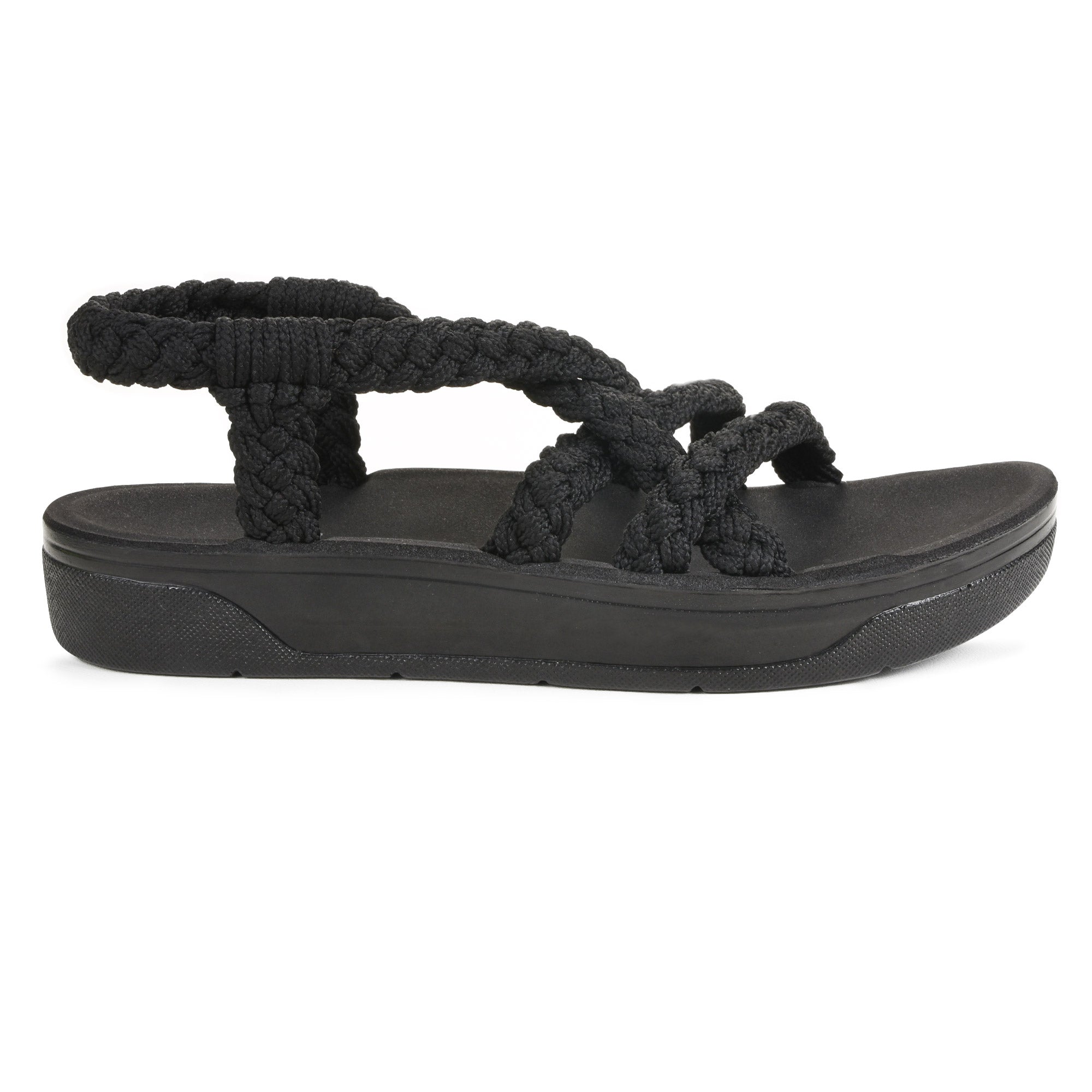 Maris Arch Support black slingback sandals