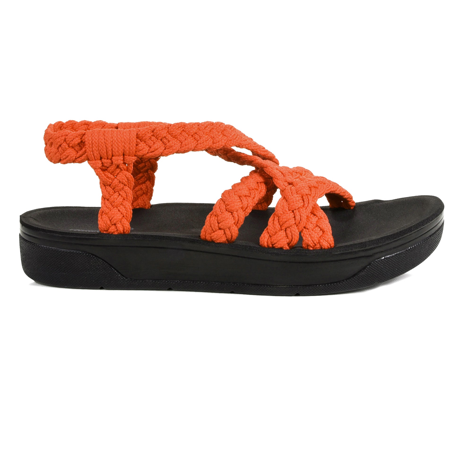 Orange Maris Arch Support Slingback Sandals