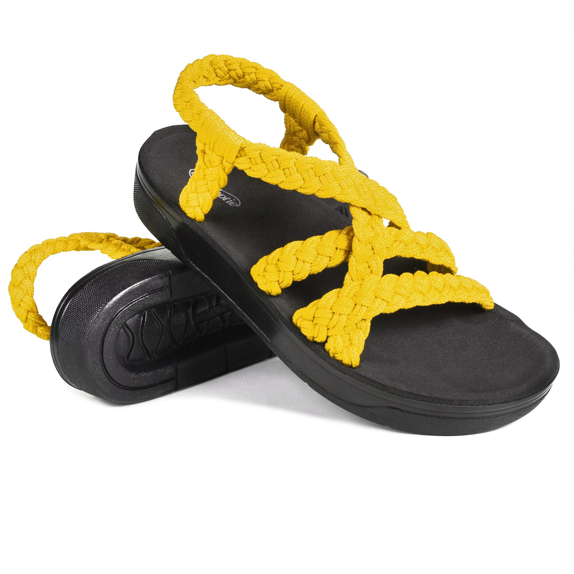 Marish Arch Support slingback sandals - yellow