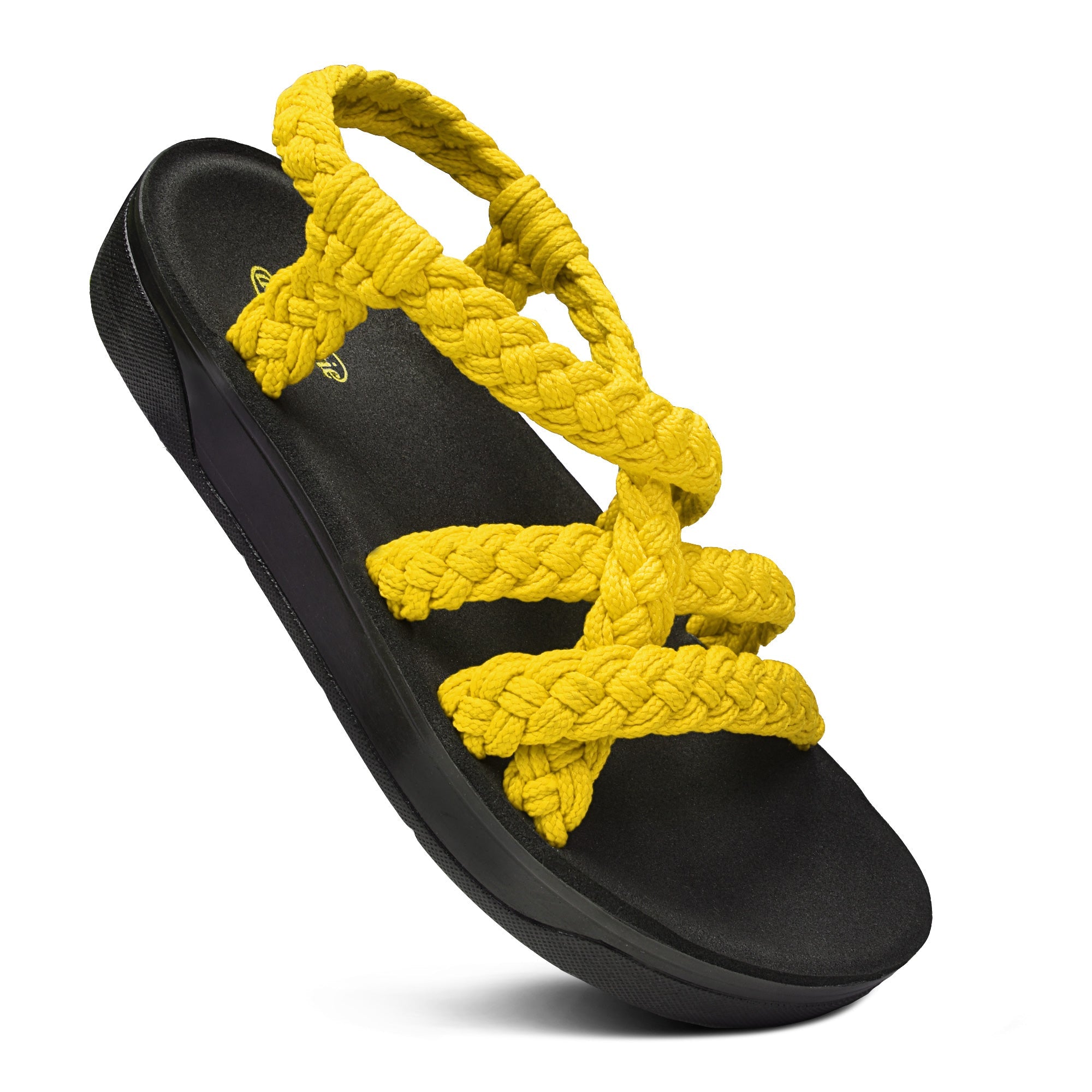 Marish Arch Support slingback sandals - yellow