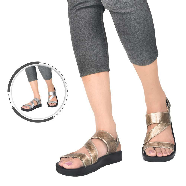 Aerothotic - Luna Women Slingback Sandals-Footwear - Aerothotic: Original Orthotic Comfort Sandals