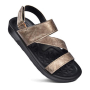 Aerothotic - Luna Women Slingback Sandals-Footwear - Aerothotic: Original Orthotic Comfort Sandals