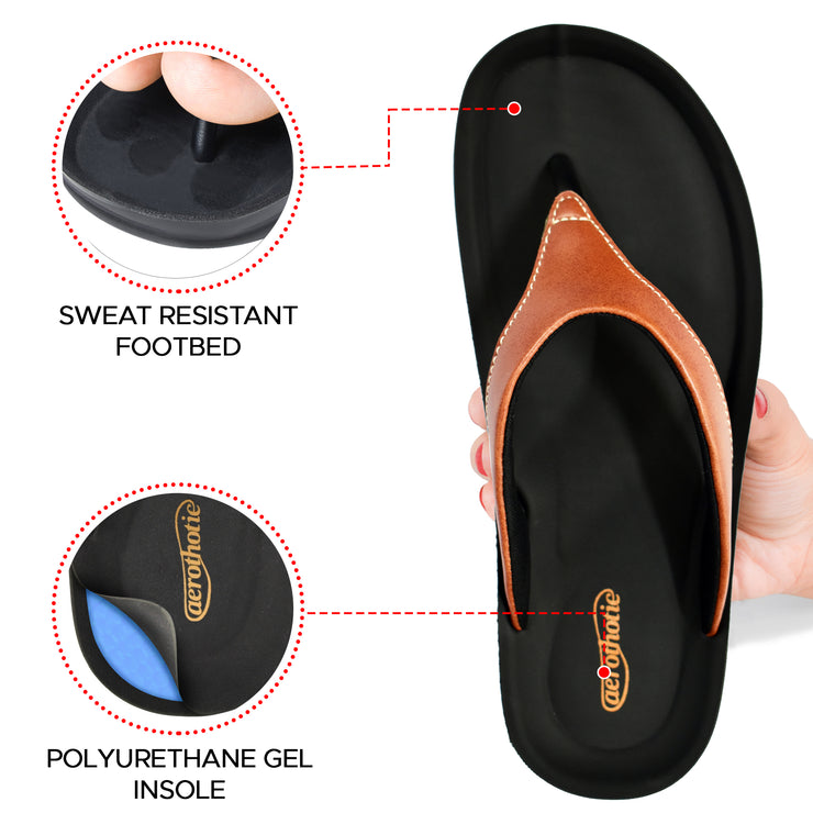 Aerothotic - Amicia Summer Comfortable Flip Flops For Women