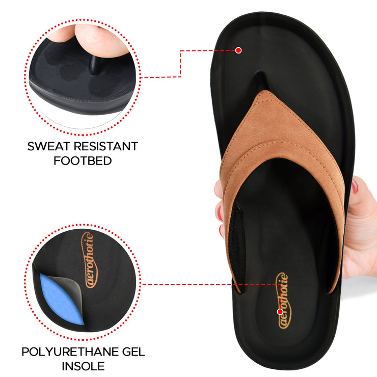 Aerothotic - Terrene Comfortable Slides For Women