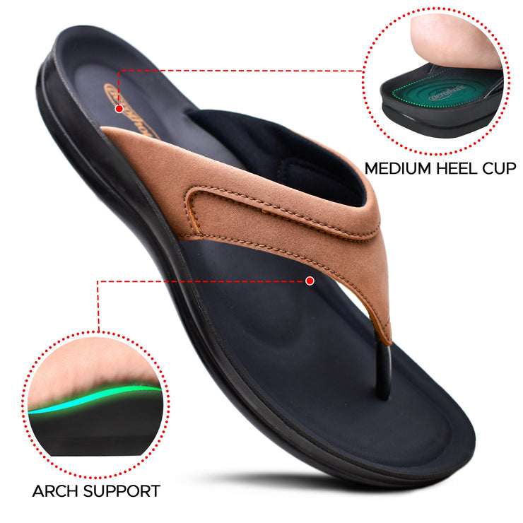 Aerothotic - Terrene Comfortable Slides For Women