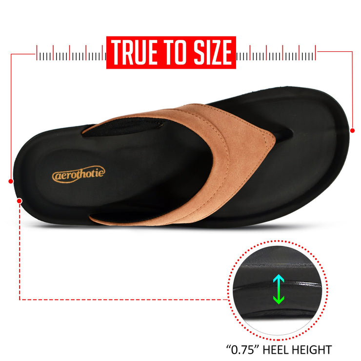 Aerothotic - Terrene Comfortable Slides For Women