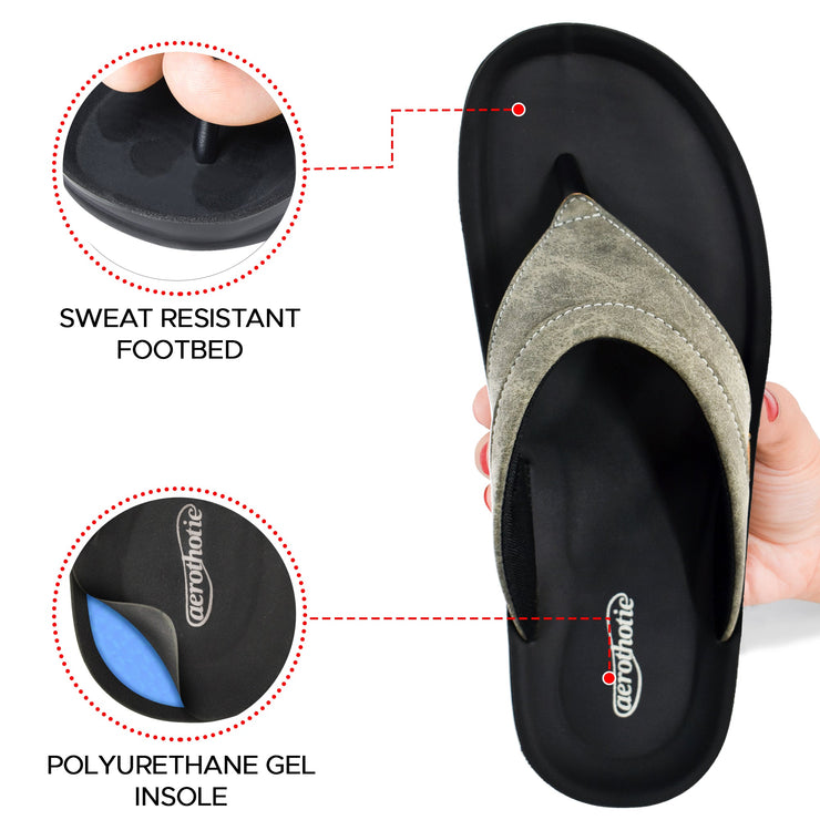 Aerothotic - Terrene Comfortable Slides For Women