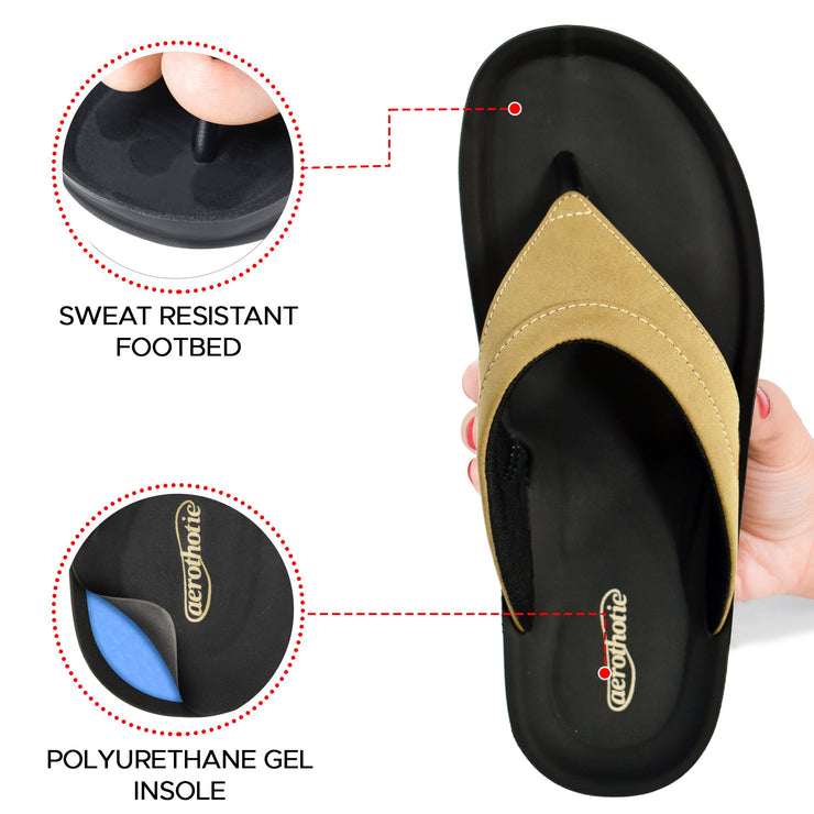 Aerothotic - Terrene Comfortable Slides For Women