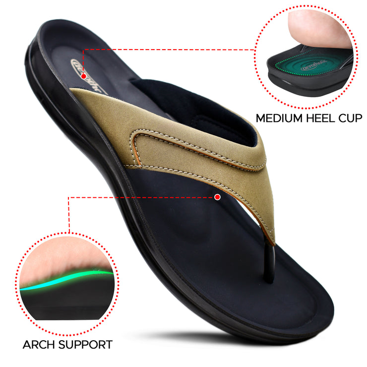 Aerothotic - Terrene Comfortable Slides For Women