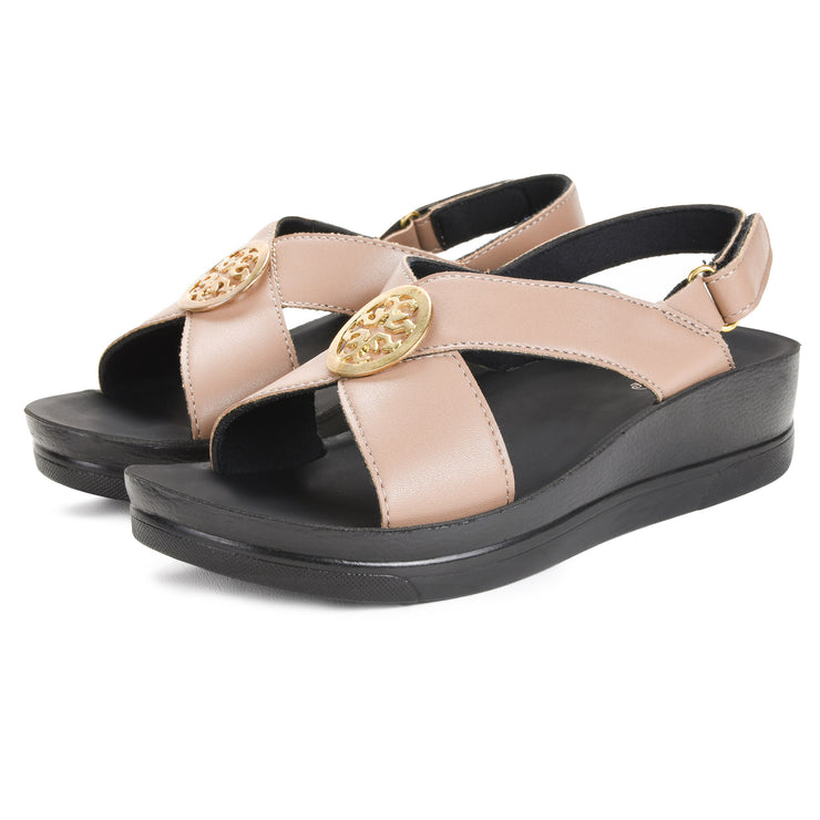 Aerothotic - Merak Back Strap Platform Sandals for Women