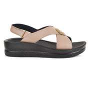 Aerothotic - Merak Back Strap Platform Sandals for Women