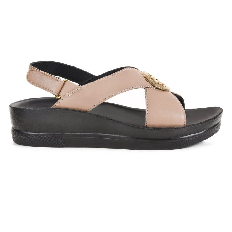 Aerothotic - Merak Back Strap Platform Sandals for Women