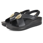 Aerothotic - Merak Back Strap Platform Sandals for Women