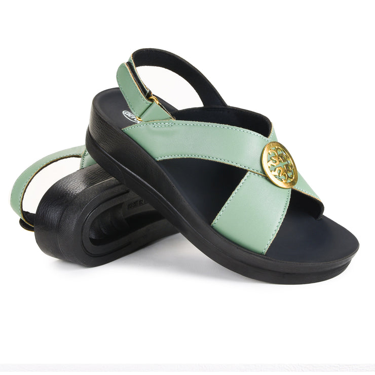Aerothotic - Merak Back Strap Platform Sandals for Women