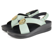 Aerothotic - Merak Back Strap Platform Sandals for Women