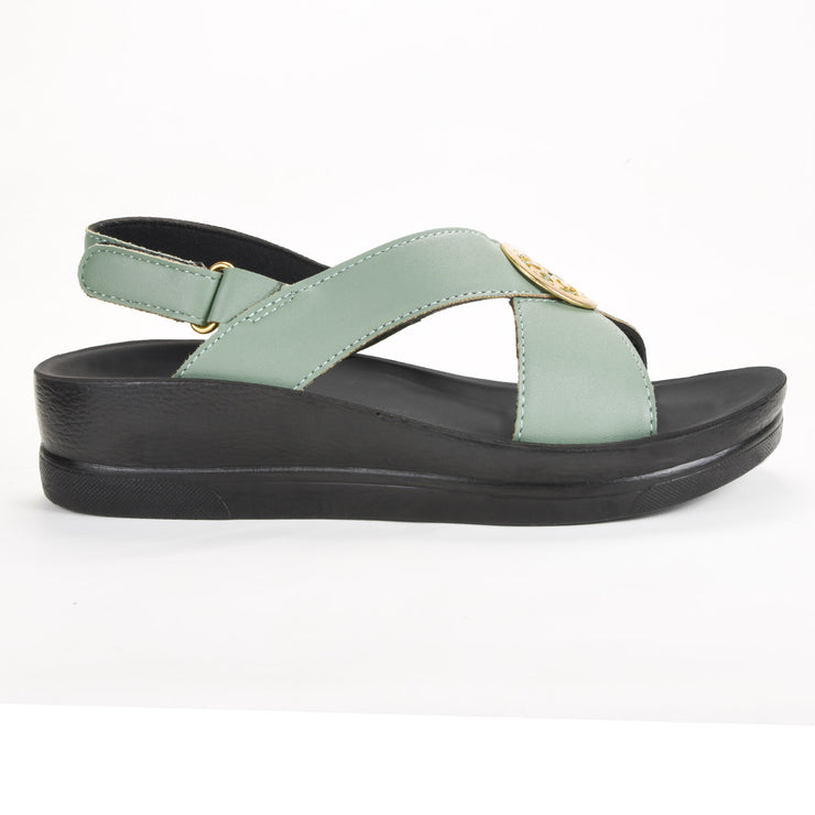 Aerothotic - Merak Back Strap Platform Sandals for Women