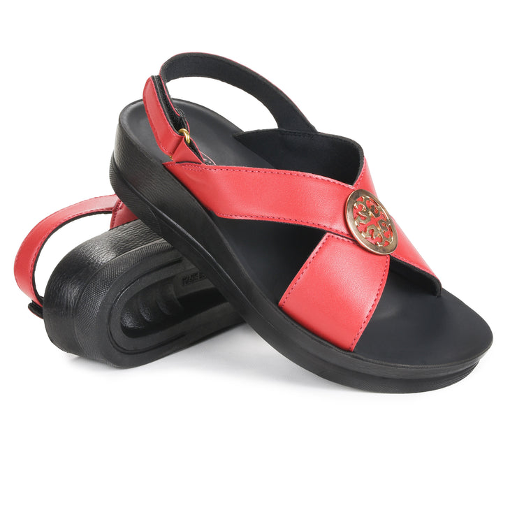 Aerothotic - Merak Back Strap Platform Sandals for Women