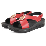 Aerothotic - Merak Back Strap Platform Sandals for Women