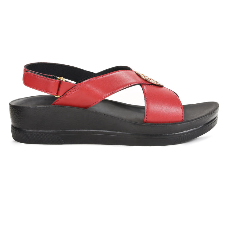 Aerothotic - Merak Back Strap Platform Sandals for Women