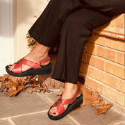 Aerothotic - Merak Back Strap Platform Sandals for Women