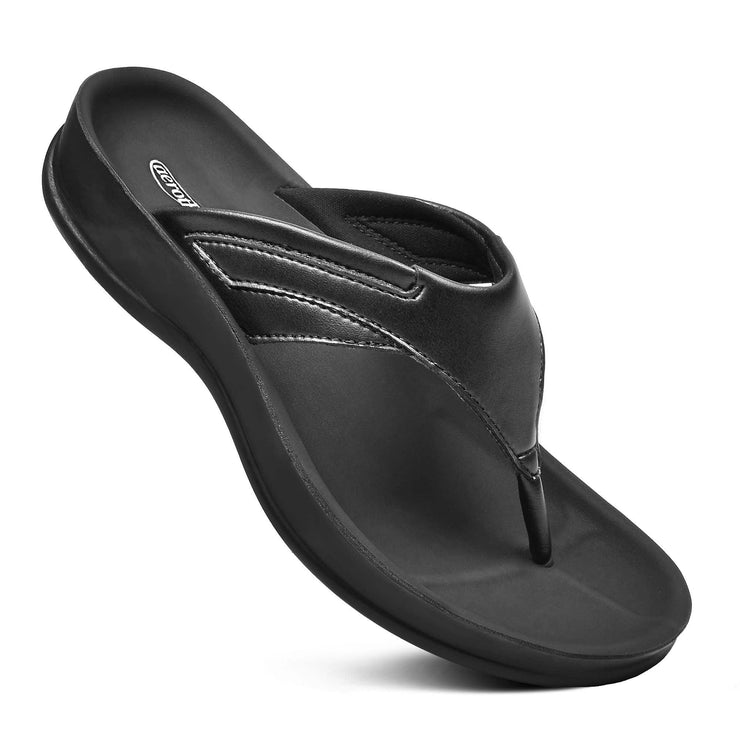 Aerothotic - Algiz Comfortable Thong Sandals For Women