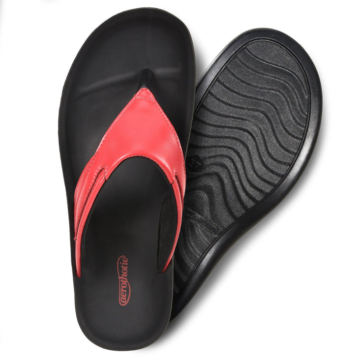 Aerothotic - Algiz Comfortable Thong Sandals For Women