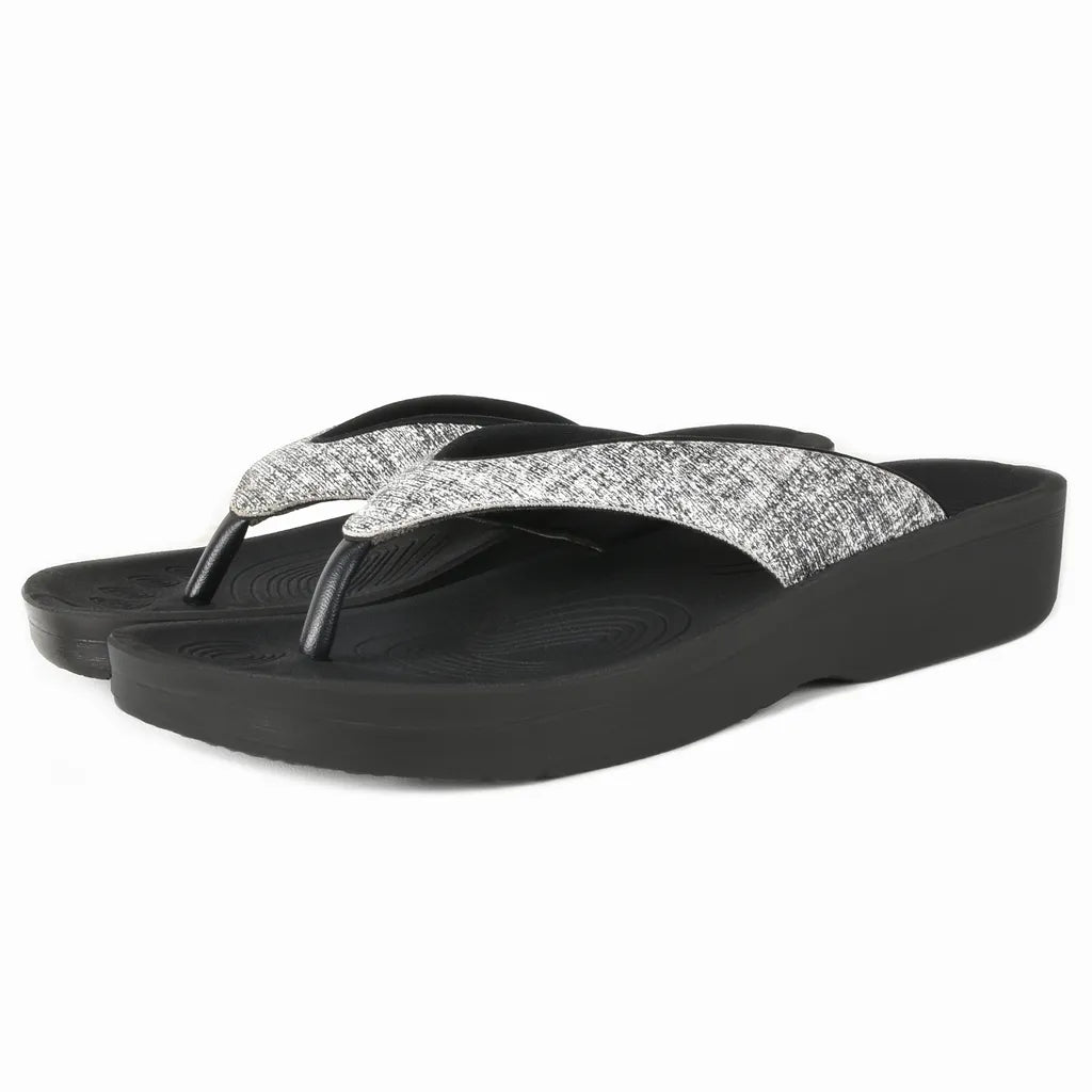 Mellow Vibe Flip Flops Sandals With Arch Support