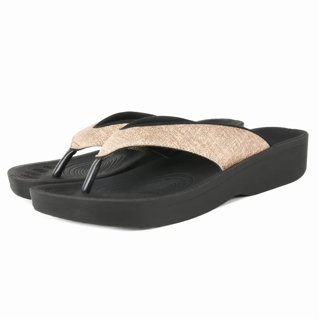 Mellow Vibe Flip Flops Sandals With Arch Support