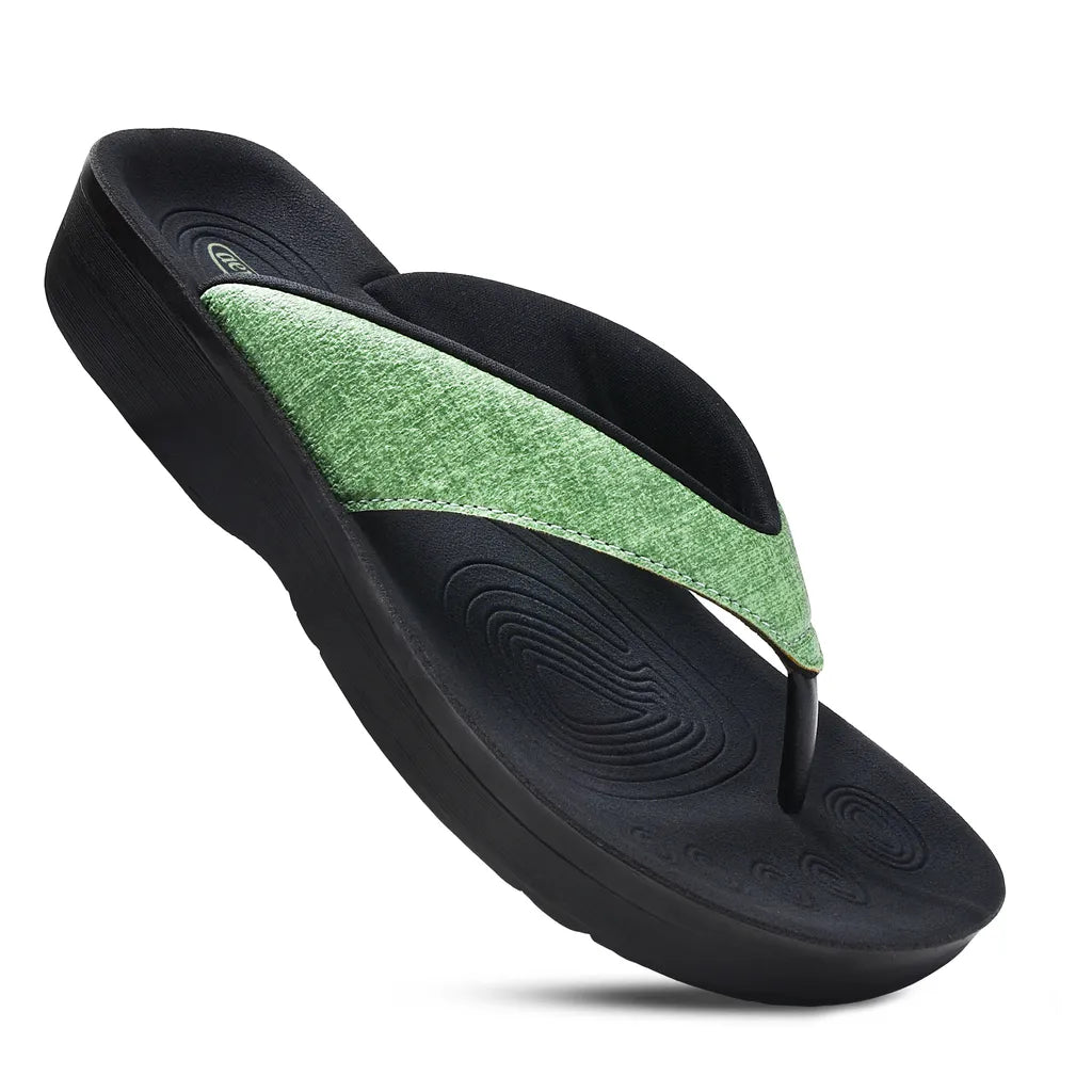 Black sandal with a green insole 
arch support sandals for women
arch support sandals for women

