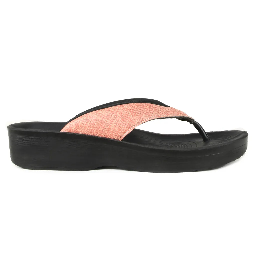 Pink sandal with black sole 
footwear for metatarsalgia
metatarsal orthotics​
