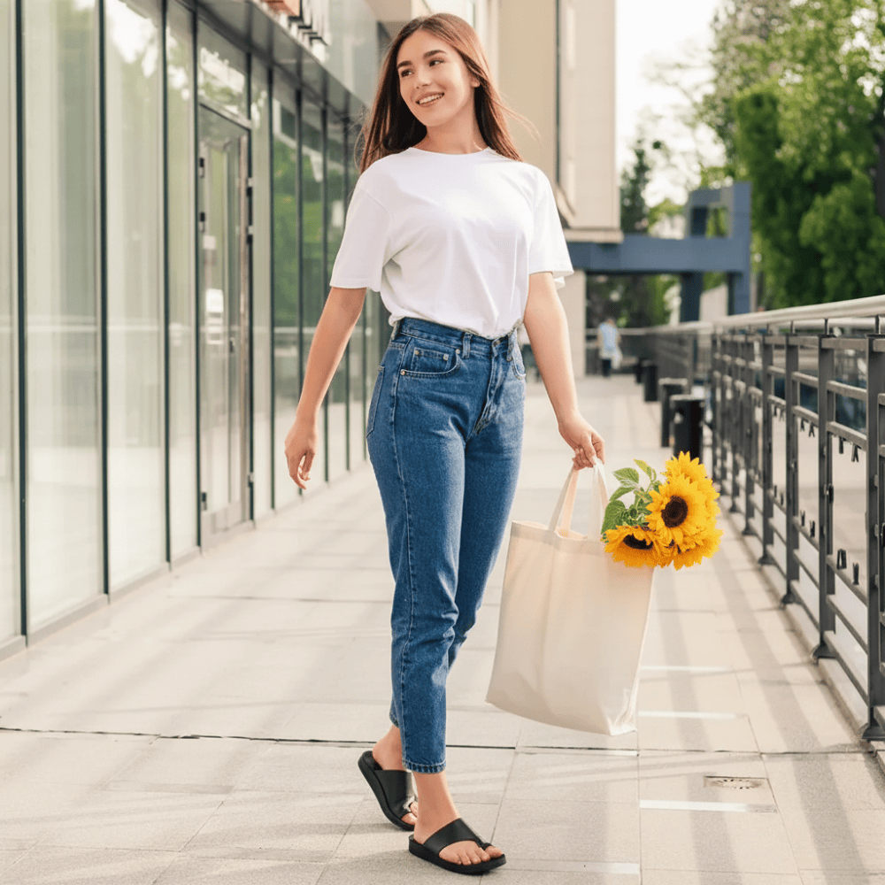 Neritic Comfortable Slides For Women