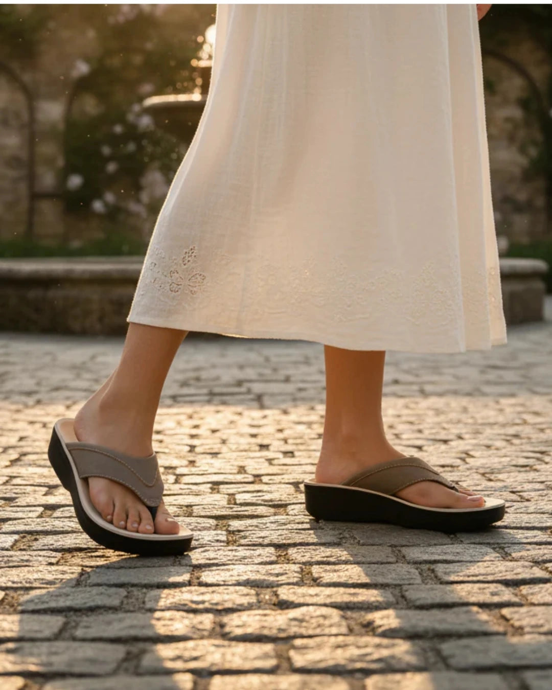 Tera Casual Comfortable Arch Supportive Women’s Flip Flops