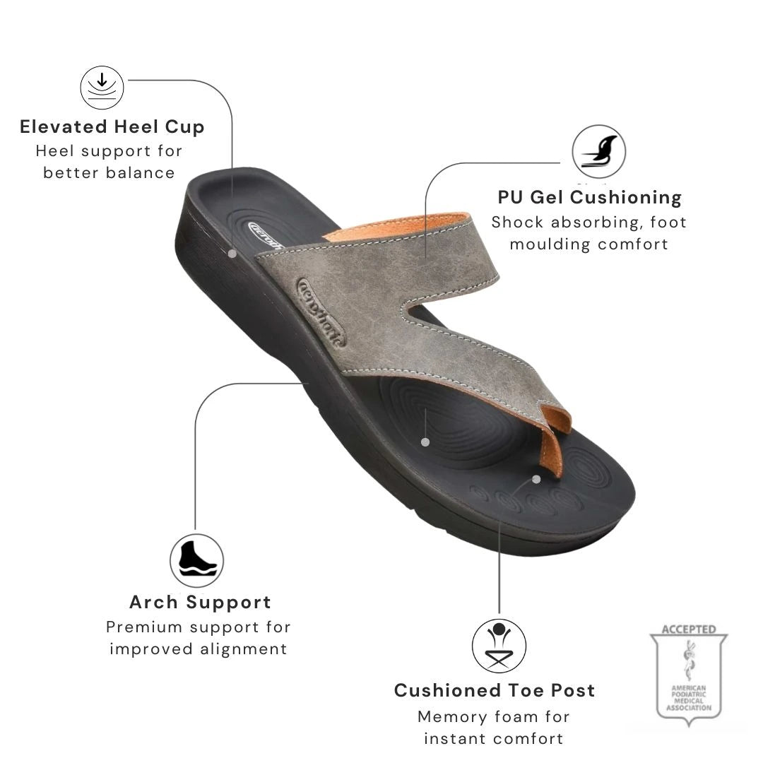 Odal Women's Split Toe Sandal