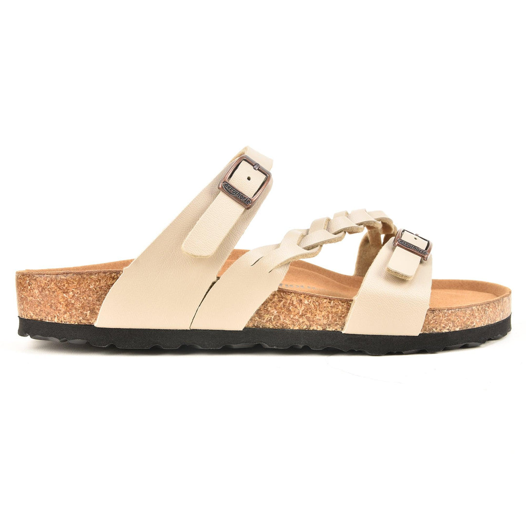 Aerothotic Viking Strappy Sandals Viking OffWhite 11