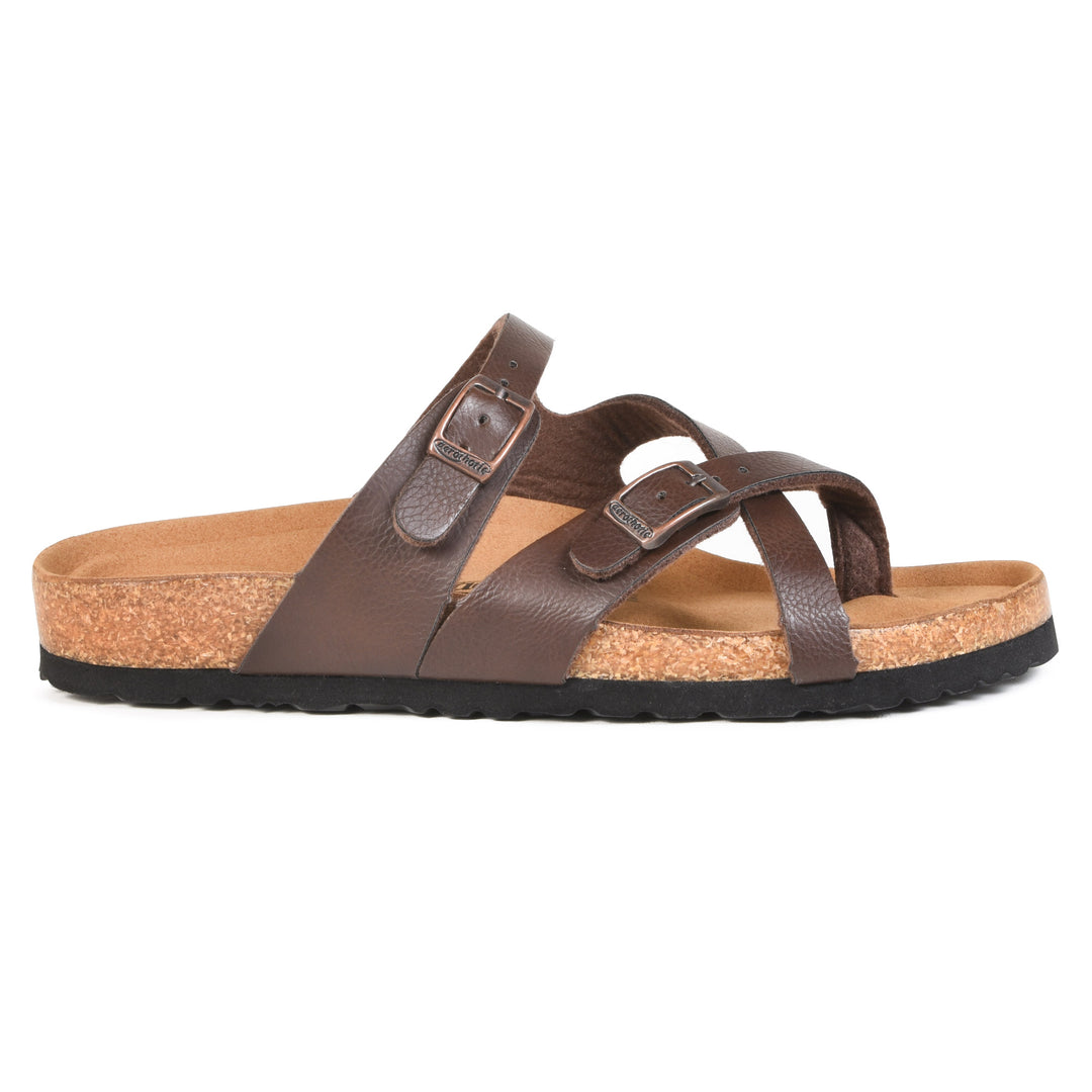 Aerothotic Celestis Strappy Sandals Brown 11