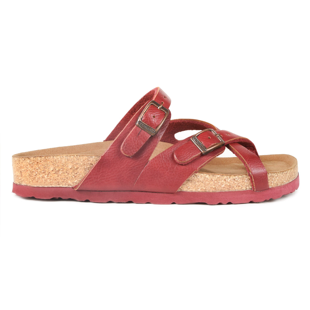 Aerothotic Celestis Strappy Sandals White 9