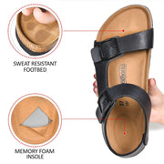 Aerothotic - Amulet Slingback Sandals-Footwear - Aerothotic: Original Orthotic Comfort Sandals