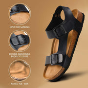 Aerothotic - Amulet Slingback Sandals-Footwear - Aerothotic: Original Orthotic Comfort Sandals