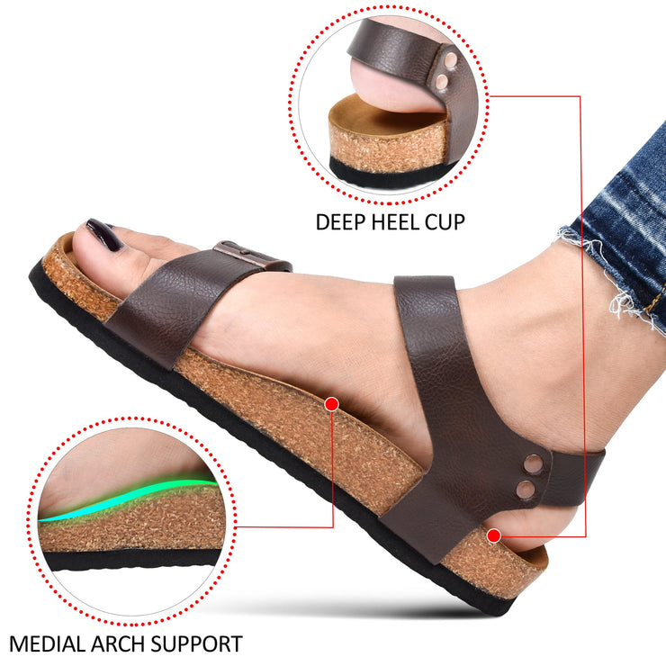 Aerothotic - Amulet Slingback Sandals