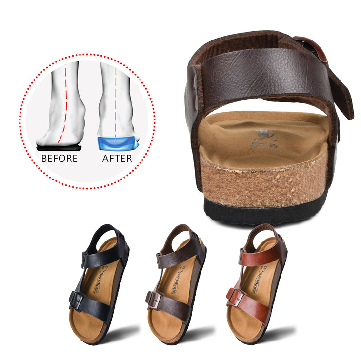 Aerothotic - Amulet Slingback Sandals