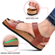 Aerothotic - Amulet Slingback Sandals