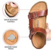 Aerothotic - Amulet Slingback Sandals