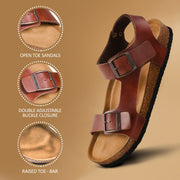 Aerothotic - Amulet Slingback Sandals