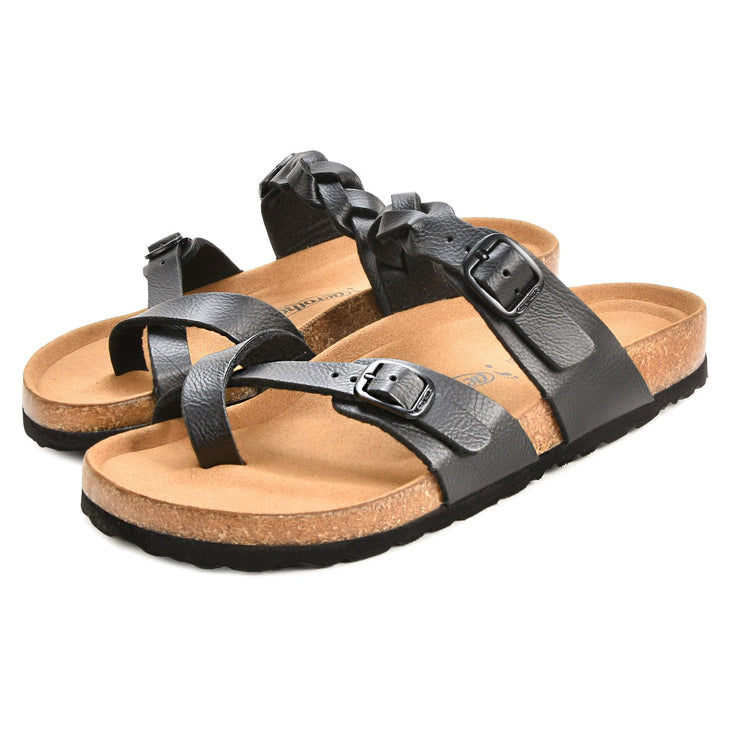 Aerothotic - Irenic Women’s Strappy Slide Sandals