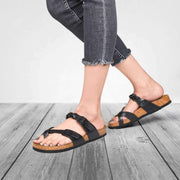 Aerothotic - Irenic Women’s Strappy Slide Sandals-Footwear - Aerothotic: Original Orthotic Comfort Sandals