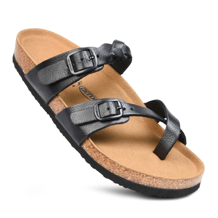 Aerothotic - Irenic Women’s Strappy Slide Sandals