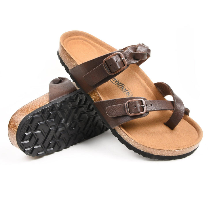 Aerothotic - Irenic Women’s Strappy Slide Sandals