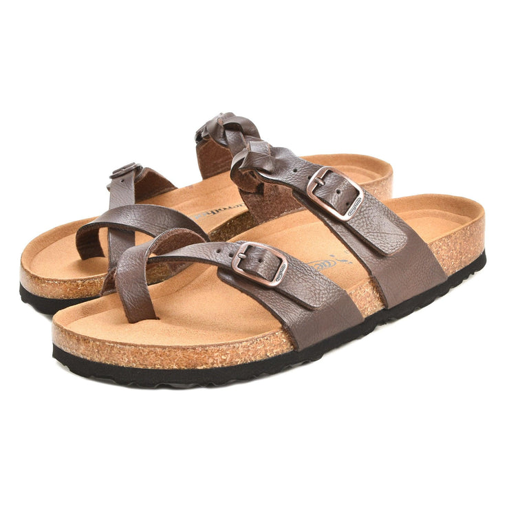 Aerothotic - Irenic Women’s Strappy Slide Sandals