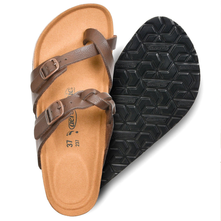 Aerothotic - Irenic Women’s Strappy Slide Sandals