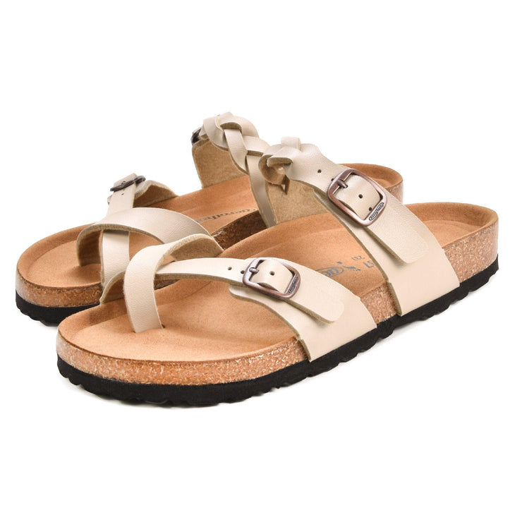 Aerothotic - Irenic Women’s Strappy Slide Sandals